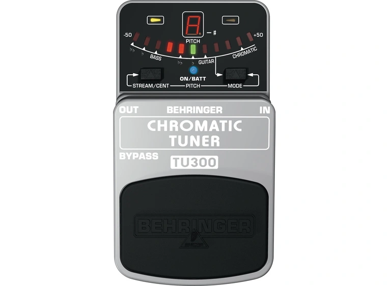 Behringer TU300 - Chromatic Tuner 